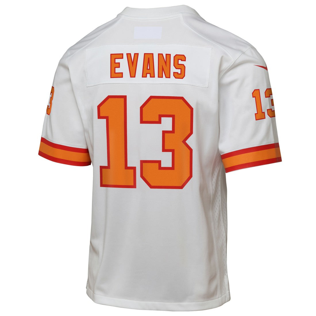 Mike Evans '76 Tampa Bay Buccaneers Youth Game Jersey White | NFL