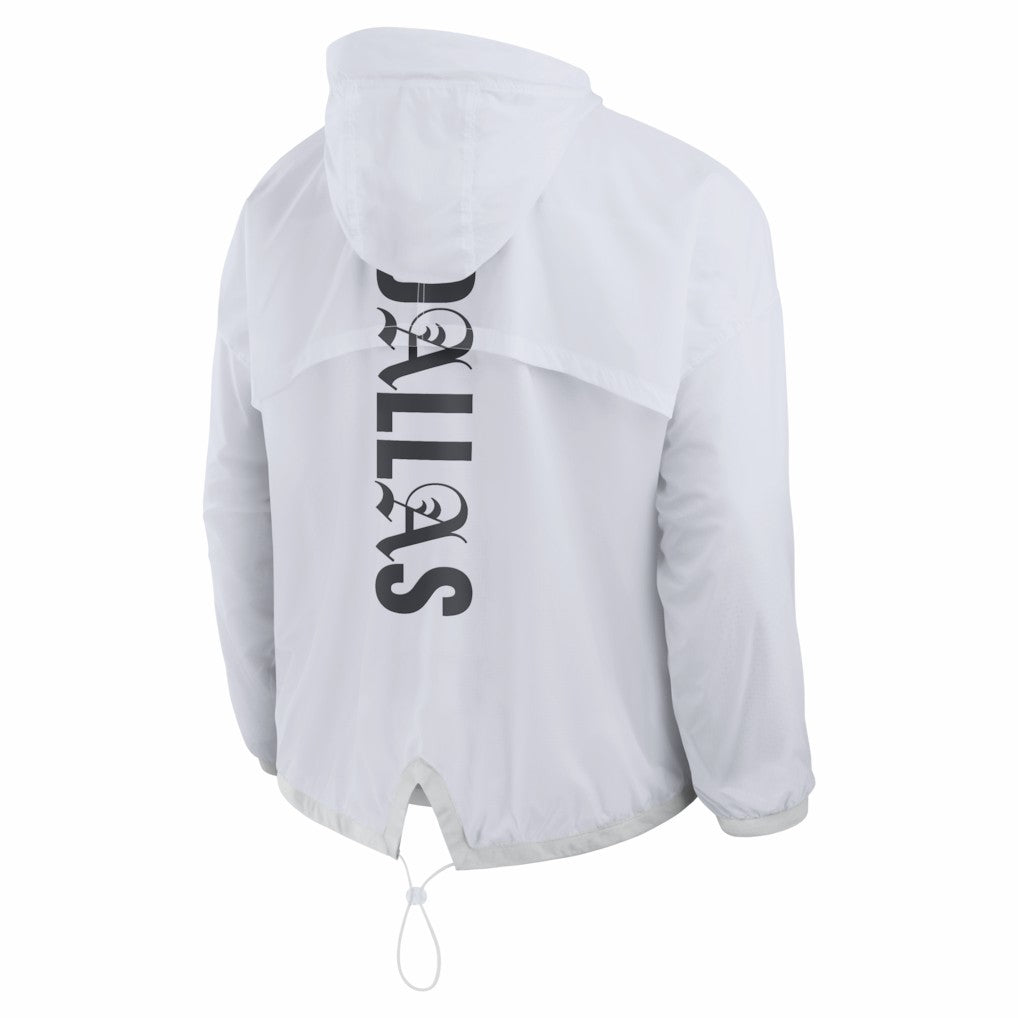 Dallas Cowboys Type Play Down Full-Zip Jacket White | Fanatics
