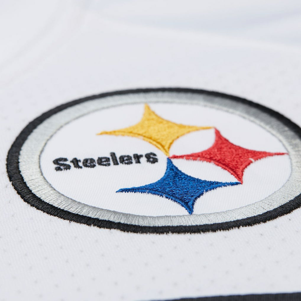 Joey Porter Pittsburgh Steelers 2005 Authentic Throwback Retired Player Jersey White | Mitchell & Ness