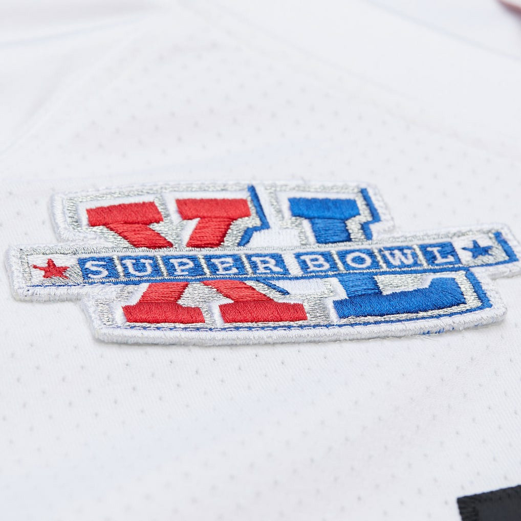 Joey Porter Pittsburgh Steelers 2005 Authentic Throwback Retired Player Jersey White | Mitchell & Ness