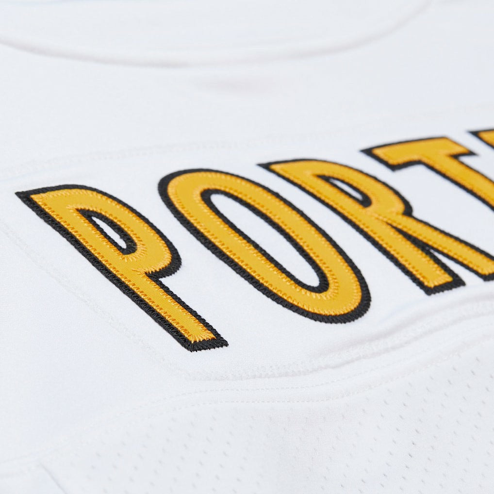Joey Porter Pittsburgh Steelers 2005 Authentic Throwback Retired Player Jersey White | Mitchell & Ness