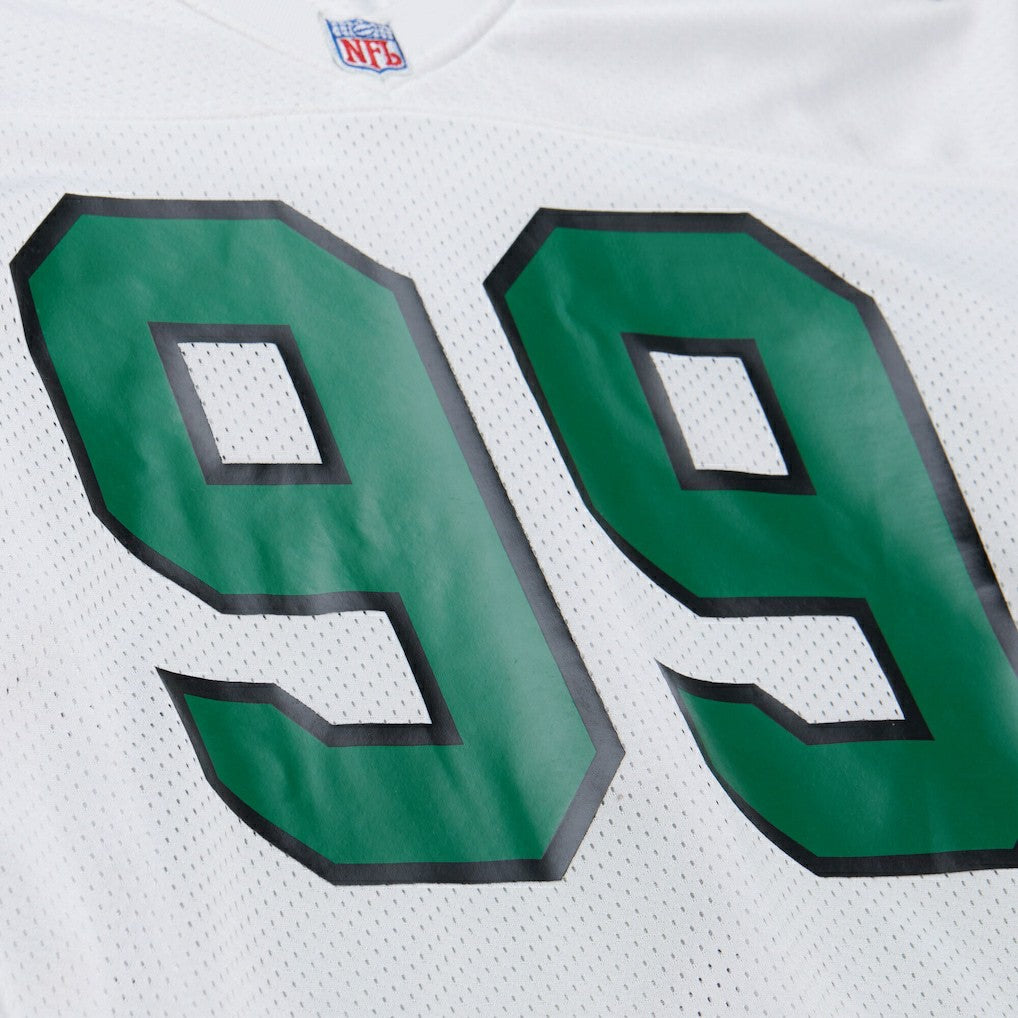 Jerome Brown Philadelphia Eagles 1991 Authentic Throwback Retired Player Jersey White | Mitchell & Ness