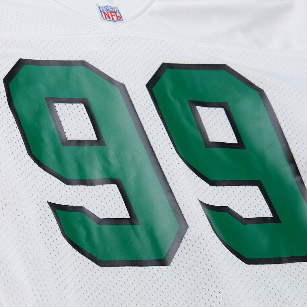 Jerome Brown Philadelphia Eagles 1991 Authentic Throwback Retired Player Jersey White | Mitchell & Ness