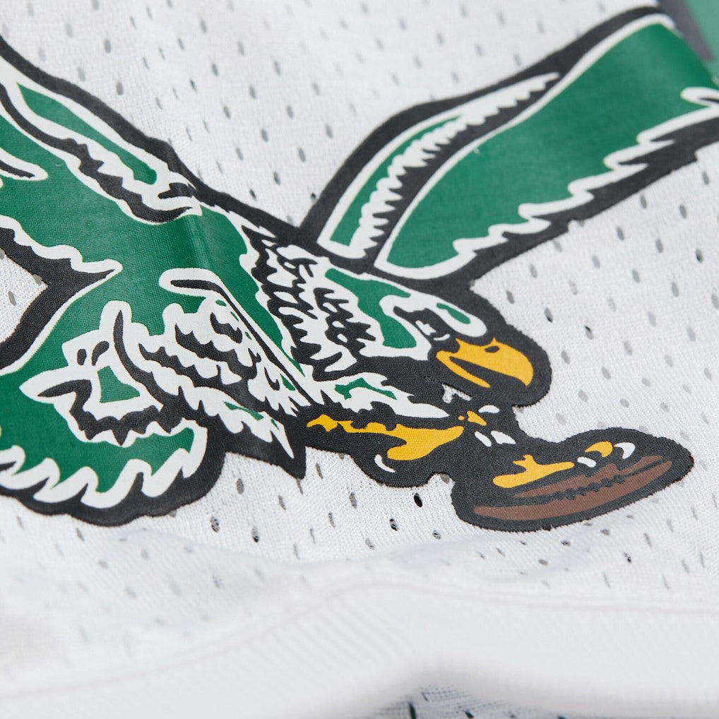 Jerome Brown Philadelphia Eagles 1991 Authentic Throwback Retired Player Jersey White | Mitchell & Ness
