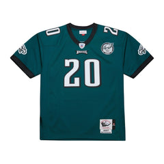 Brian Dawkins Philadelphia Eagles 2007 Authentic Throwback Retired Player Jersey Green | Mitchell & Ness