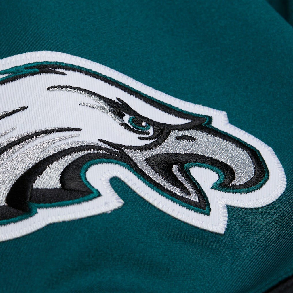 Brian Dawkins Philadelphia Eagles 2007 Authentic Throwback Retired Player Jersey Green | Mitchell & Ness