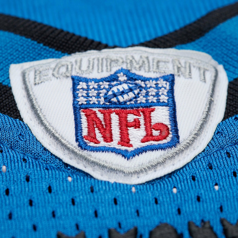 Calvin Johnson Detroit Lions 2007 Authentic Throwback Retired Player Jersey Blue | Mitchell & Ness