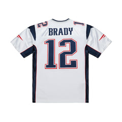 Tom Brady New England Patriots 2000 Authentic Jersey White | Mitchell & Ness