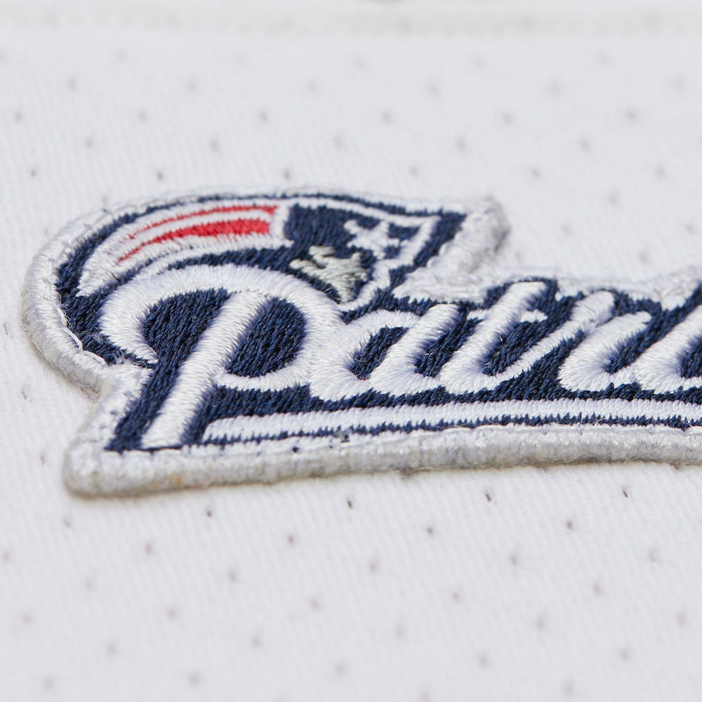 Tom Brady New England Patriots 2000 Authentic Jersey White | Mitchell & Ness