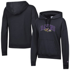 Baltimore Ravens Champion Women's Powerblend Hoodie Black | NFL