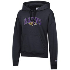 Baltimore Ravens Champion Women's Powerblend Hoodie Black | NFL