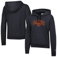 Washington Commanders Champion Women's Powerblend Hoodie Black | NFL