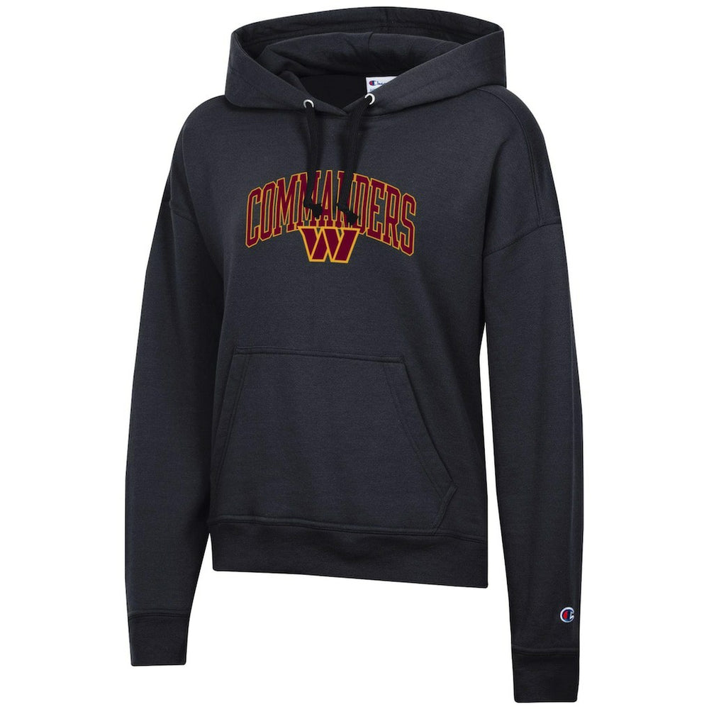 Washington Commanders Champion Women's Powerblend Hoodie Black | NFL