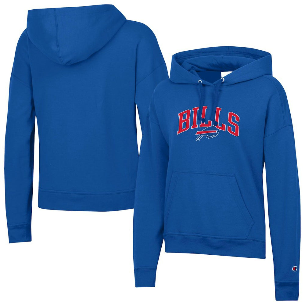 Buffalo Bills Champion Women's Powerblend Hoodie Royal | NFL