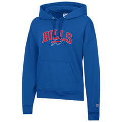 Buffalo Bills Champion Women's Powerblend Hoodie Royal | NFL