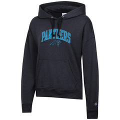 Carolina Panthers Champion Women's Powerblend Hoodie Black | NFL
