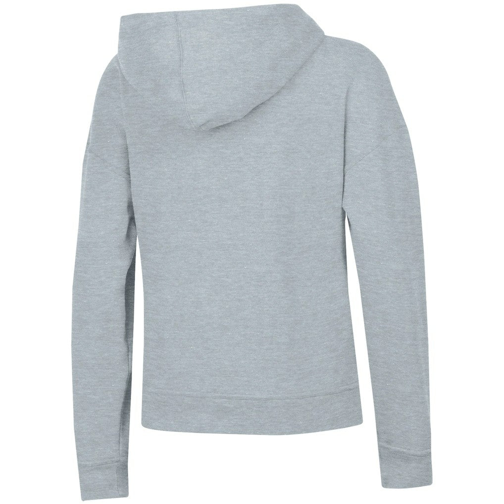 Chicago Bears Champion Women's Powerblend Hoodie Heather Gray | NFL