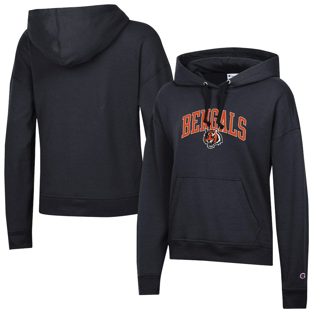 Cincinnati Bengals Champion Women's Powerblend Hoodie Black | NFL