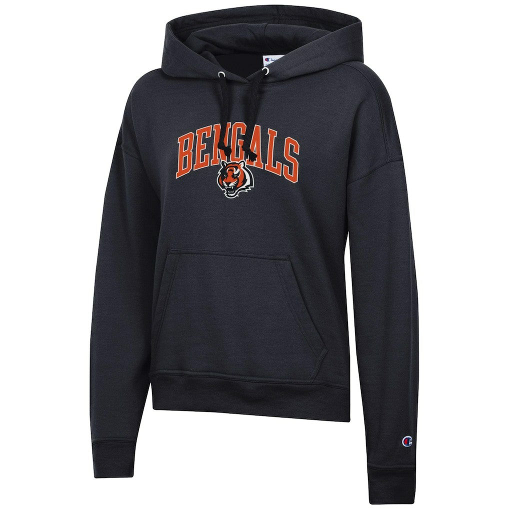 Cincinnati Bengals Champion Women's Powerblend Hoodie Black | NFL