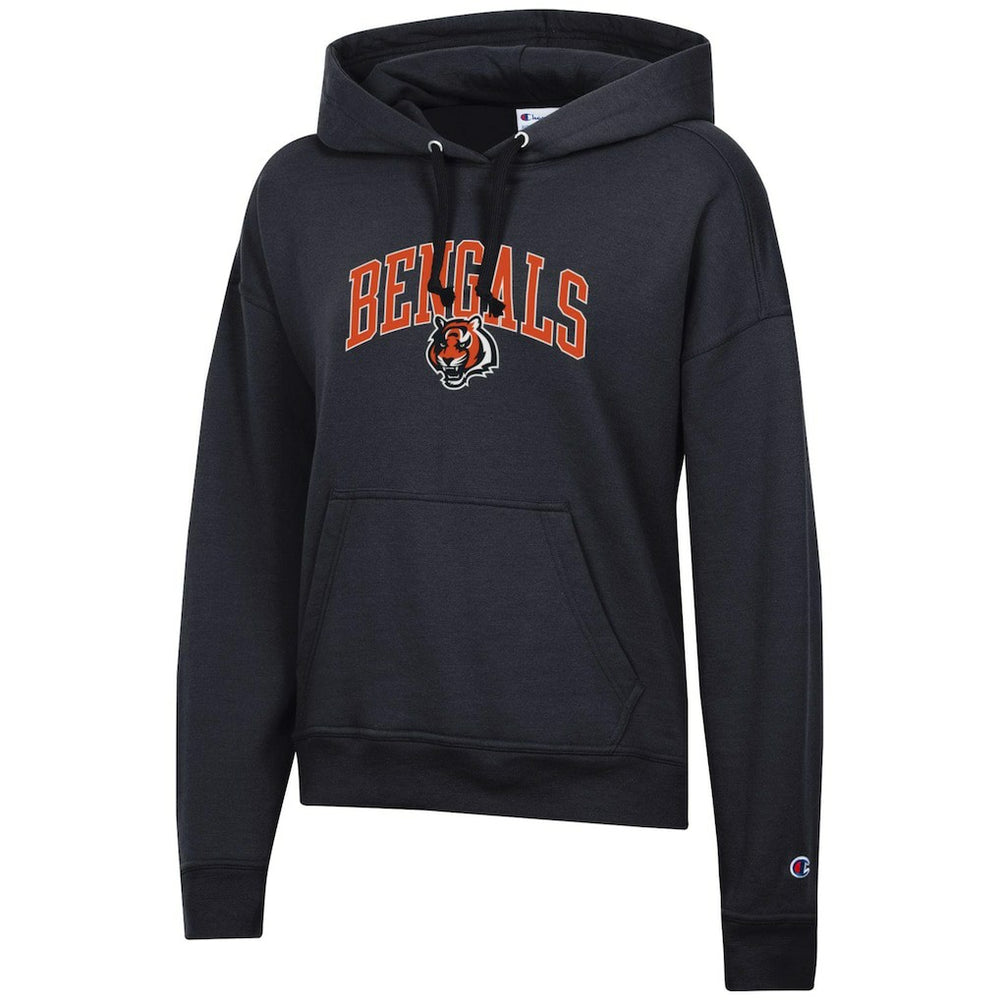 Cincinnati Bengals Champion Women's Powerblend Hoodie Black | NFL