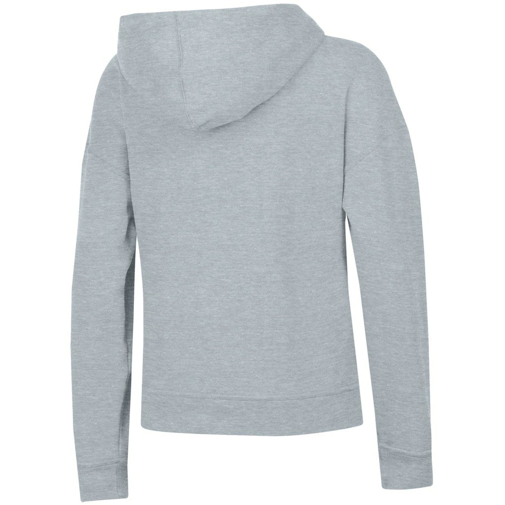 Cleveland Browns Champion Women's Powerblend Hoodie Heather Gray | NFL