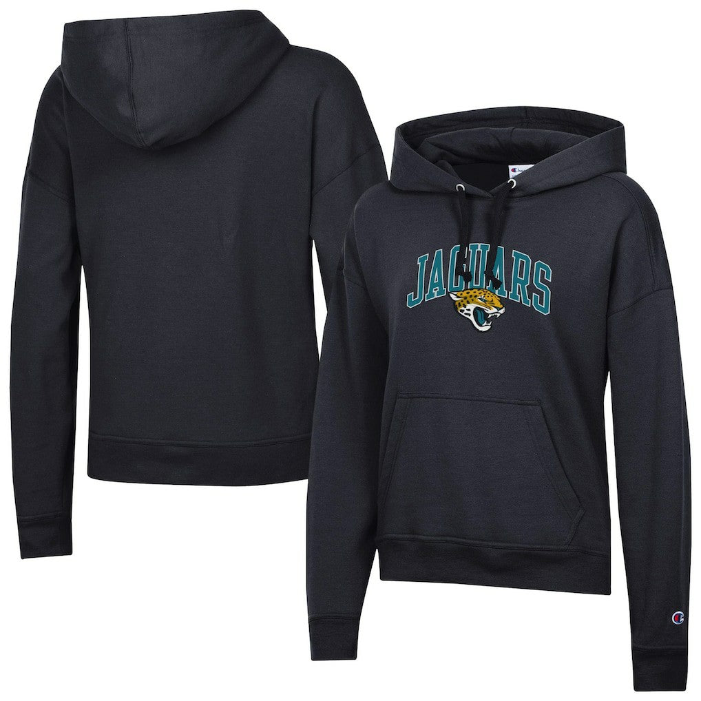 Jacksonville Jaguars Champion Women's Powerblend Hoodie Black | NFL