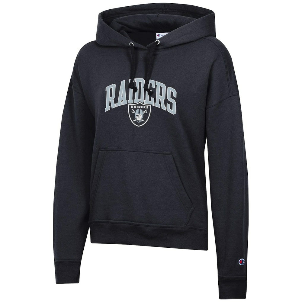 Las Vegas Raiders Champion Women's Powerblend Hoodie Black | NFL