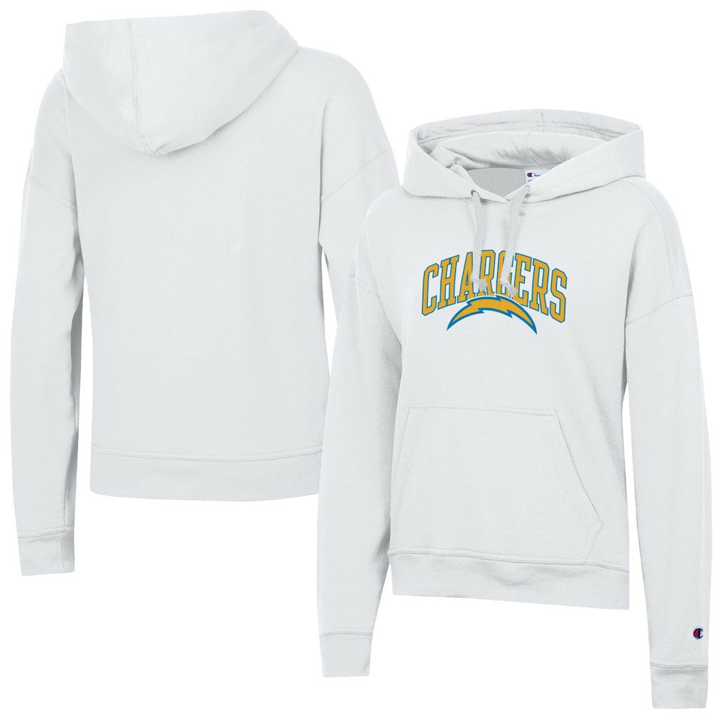 Los Angeles Chargers Champion Women's Powerblend Hoodie White | NFL
