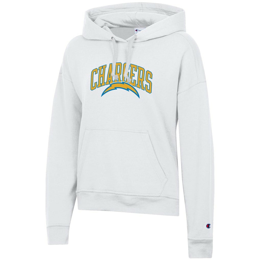 Los Angeles Chargers Champion Women's Powerblend Hoodie White | NFL