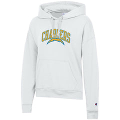 Los Angeles Chargers Champion Women's Powerblend Hoodie White | NFL