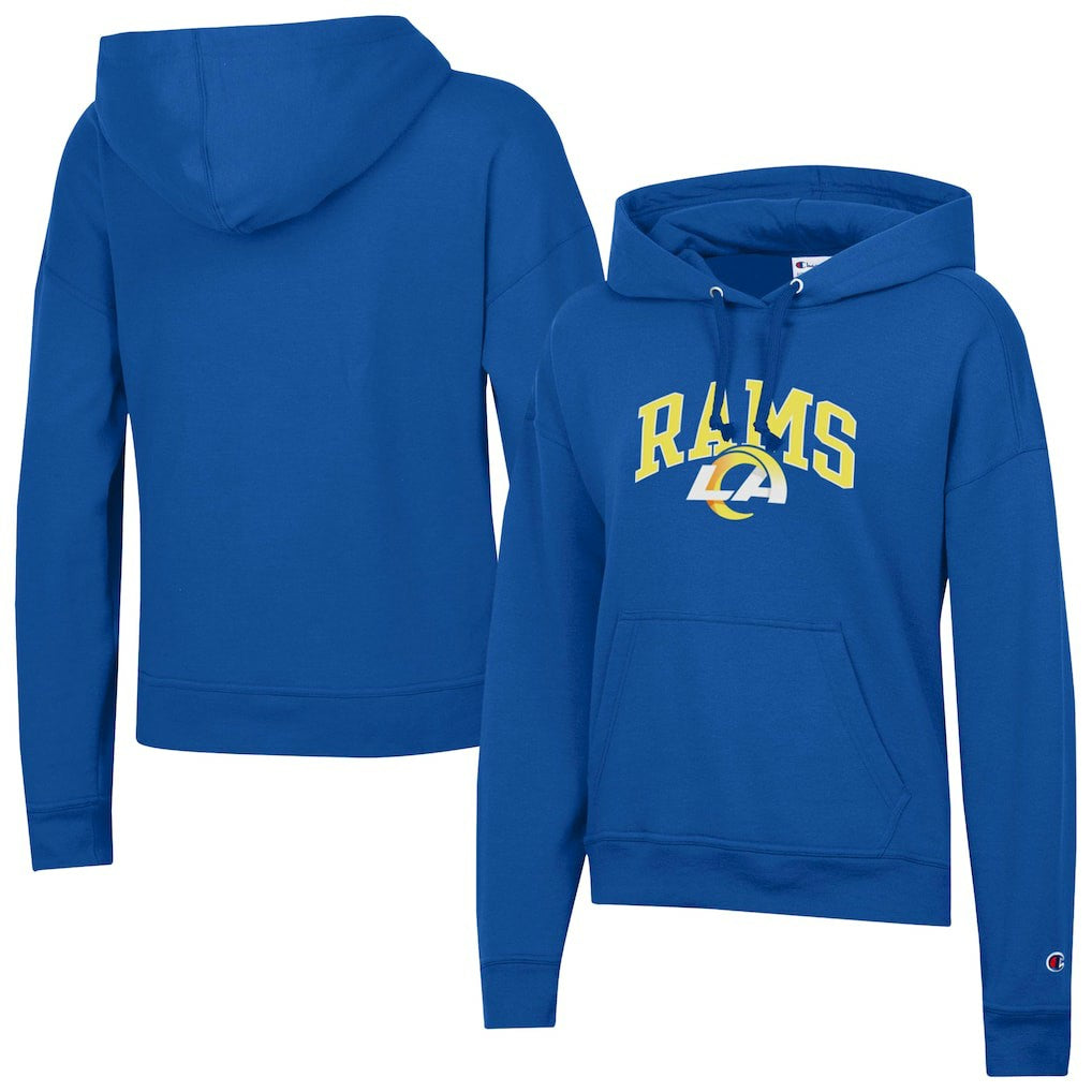 Los Angeles Rams Champion Women's Powerblend Hoodie Royal | NFL