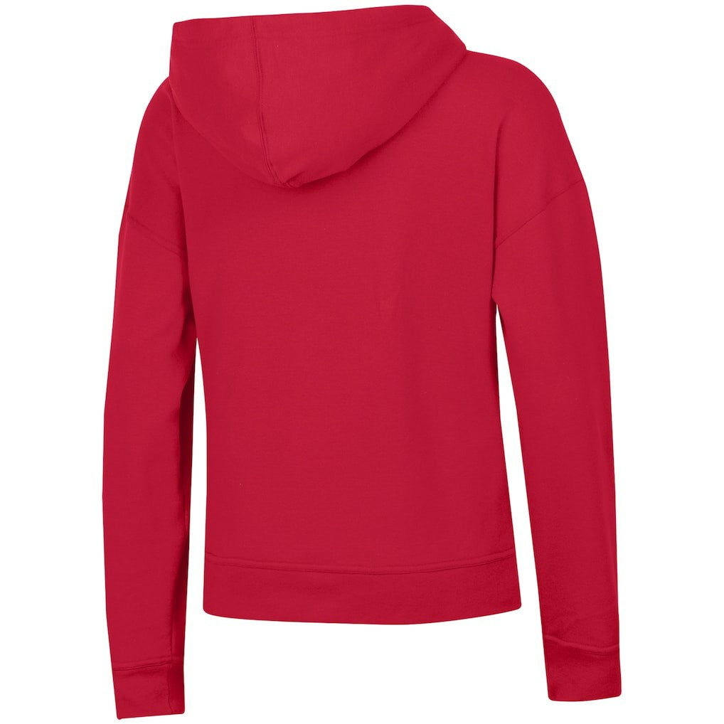 New England Patriots Champion Women's Powerblend Hoodie Red | NFL