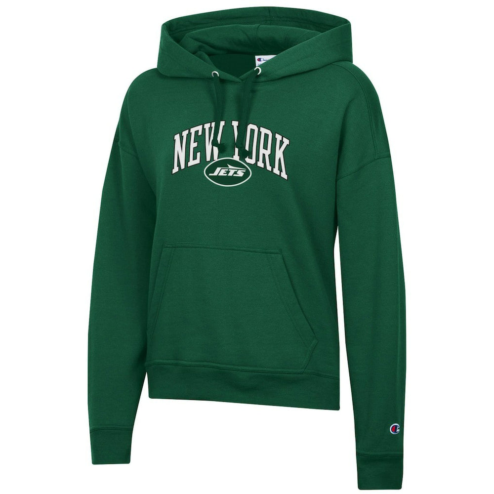 New York Jets Champion Women's Powerblend Hoodie Green | NFL