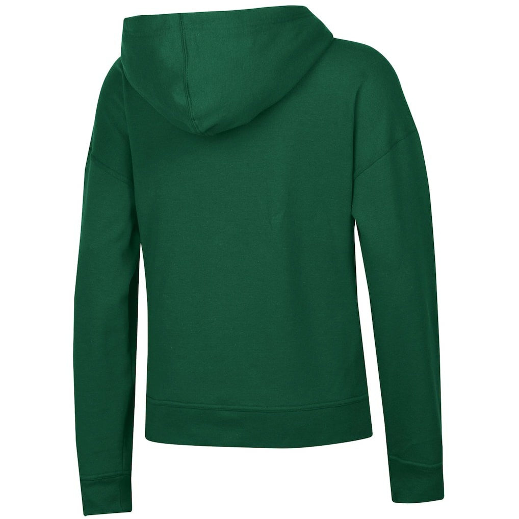 New York Jets Champion Women's Powerblend Hoodie Green | NFL
