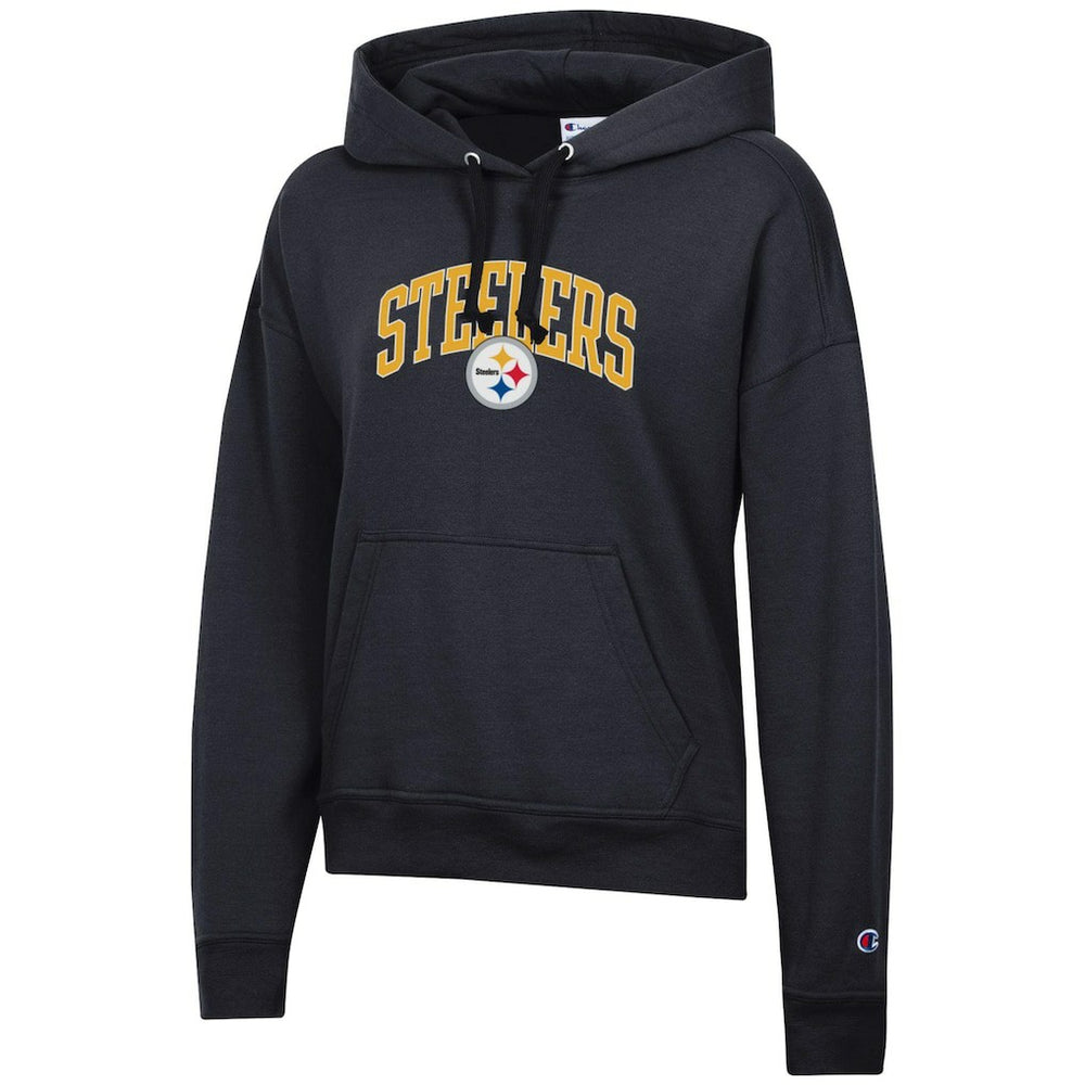 Pittsburgh Steelers Champion Women's Powerblend Hoodie Black | NFL
