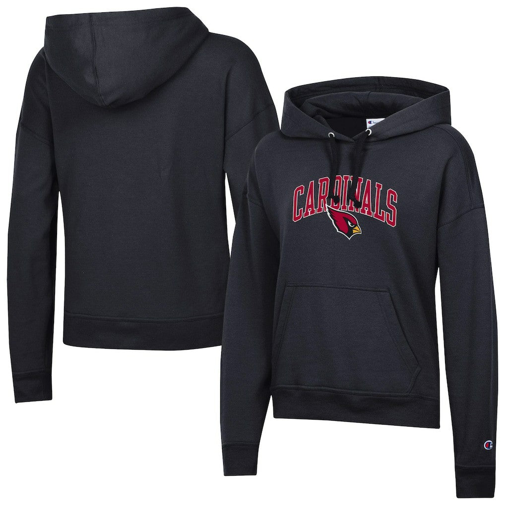 Arizona Cardinals Champion Women's Powerblend Hoodie Black | NFL