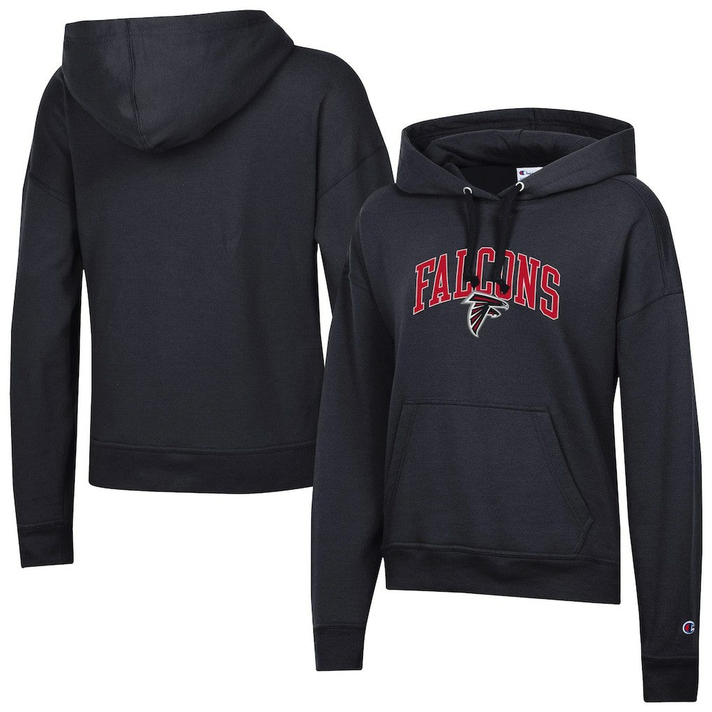 Atlanta Falcons Champion Women's Powerblend Hoodie Black | NFL