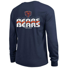 Chicago Bears Champion Women's Core Long-Sleeve T-Shirt Navy | NFL