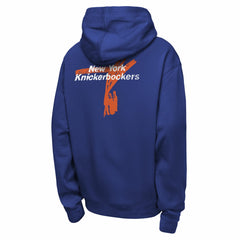 New York Knicks Youth Courtside Club Premiere Hoodie Blue - NBA