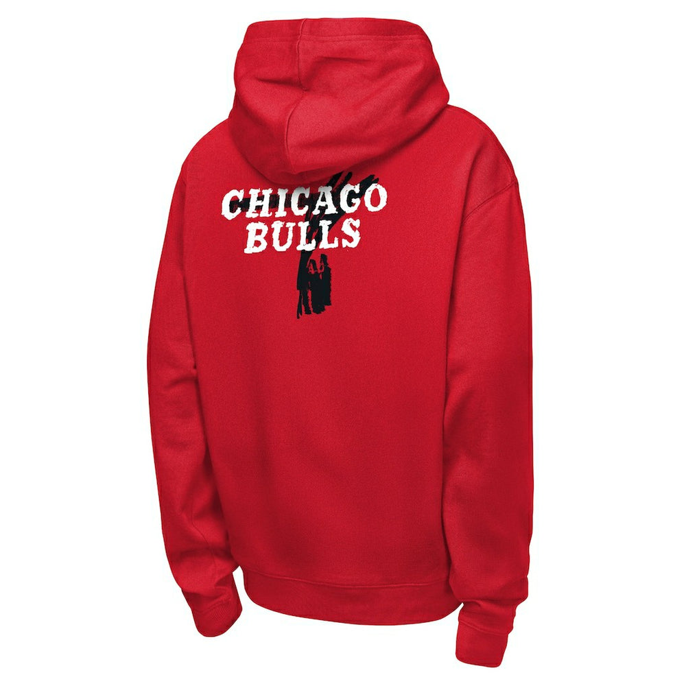 Chicago Bulls Youth Courtside Club Premiere Hoodie Red - NBA