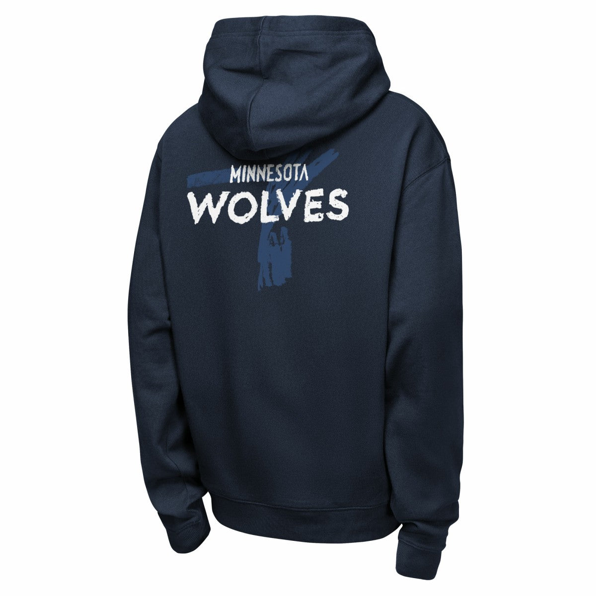 Minnesota Timberwolves Youth Courtside Club Premiere Hoodie Navy - NBA