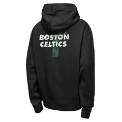 Boston Celtics Youth Courtside Club Premiere Hoodie Black - NBA