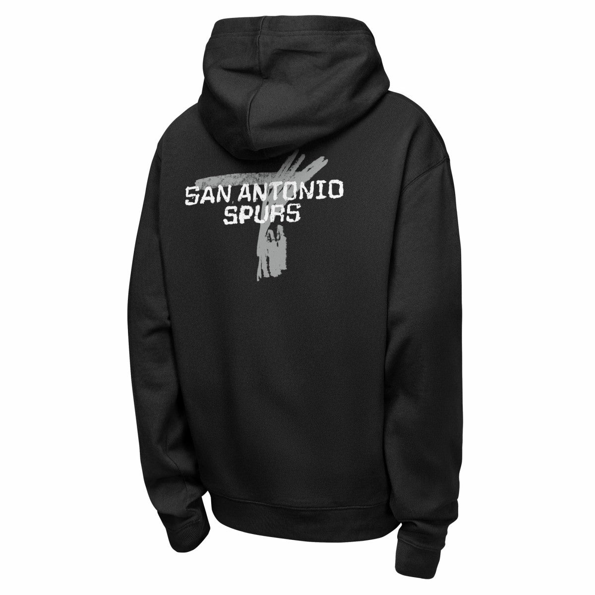 San Antonio Spurs Youth Courtside Club Premiere Hoodie Black - NBA