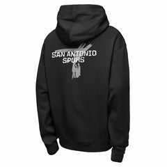 San Antonio Spurs Youth Courtside Club Premiere Hoodie Black - NBA