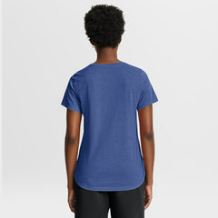 Chicago Cubs Nike Women's Arched Tri-Blend T-Shirt - MLB