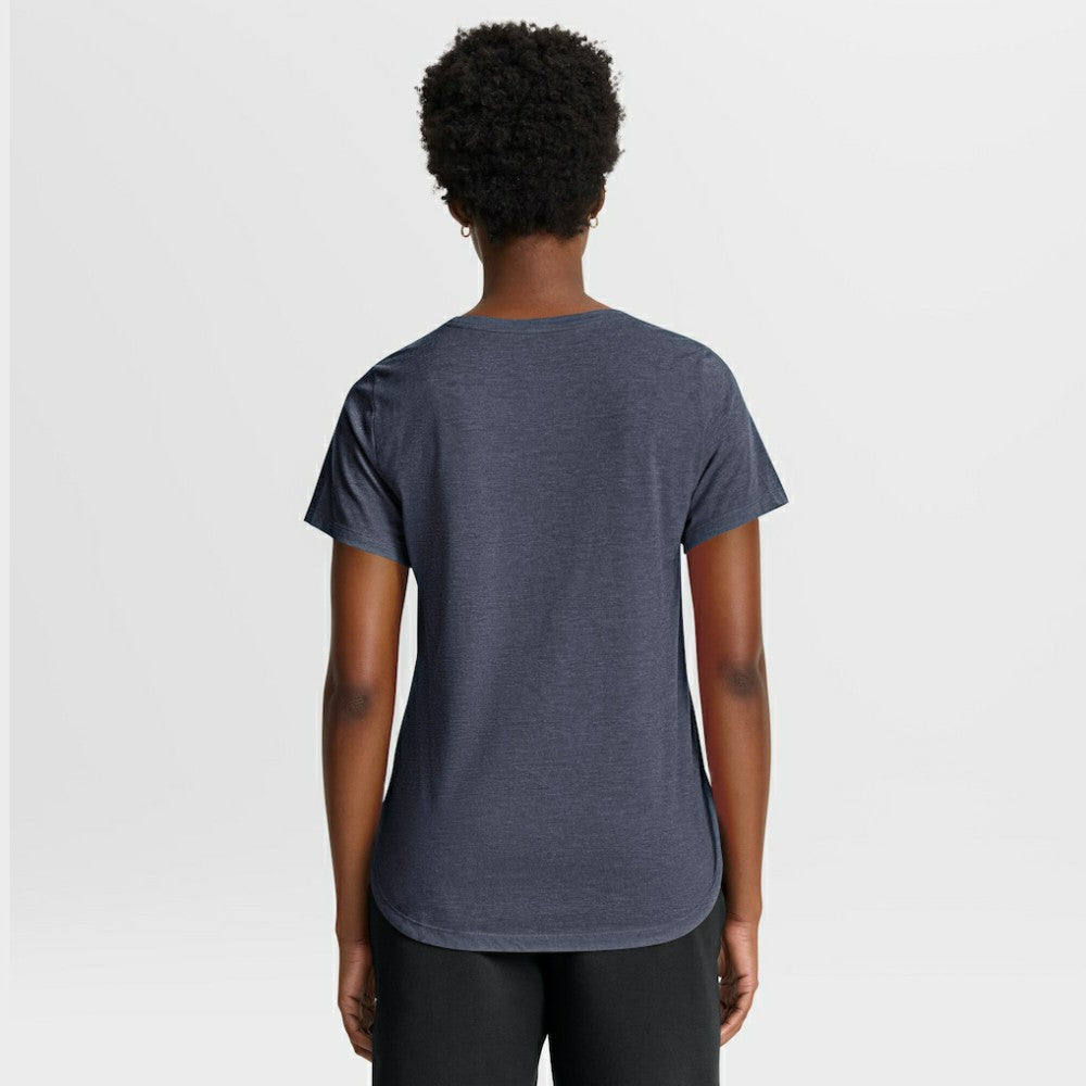 Minnesota Twins Nike Women's Arched Tri-Blend T-Shirt - MLB