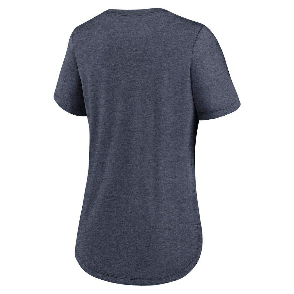 Minnesota Twins Nike Women's Arched Tri-Blend T-Shirt - MLB