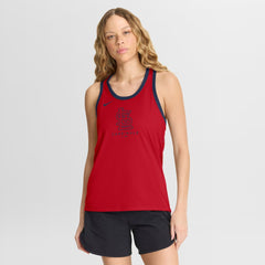 St. Louis Cardinals Nike Women's Tri-Blend Dri-FIT Racerback Tank Top - MLB
