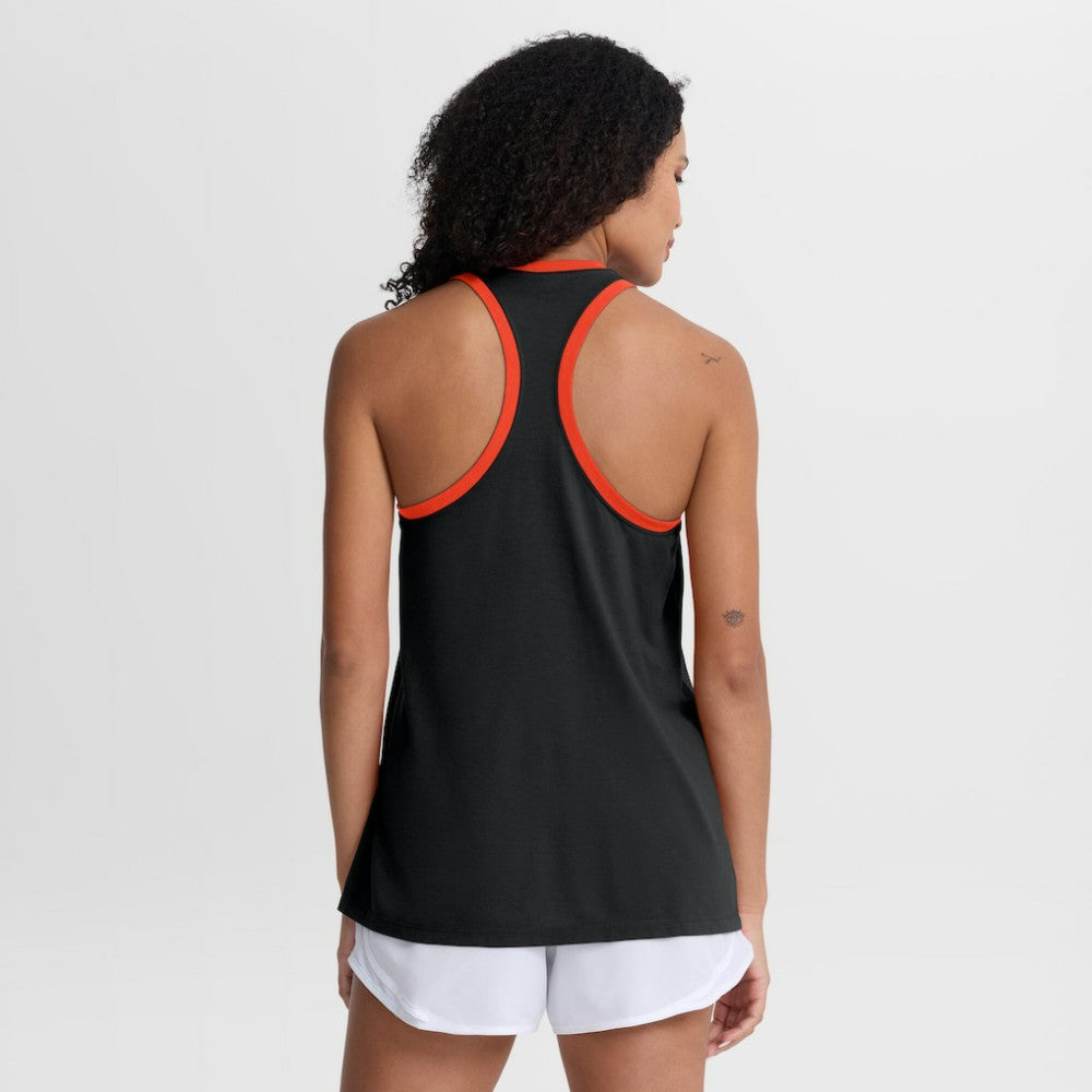 Baltimore Orioles Nike Women's Tri-Blend Dri-FIT Racerback Tank Top - MLB