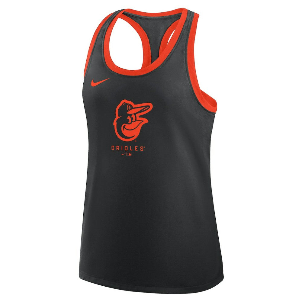 Baltimore Orioles Nike Women's Tri-Blend Dri-FIT Racerback Tank Top - MLB